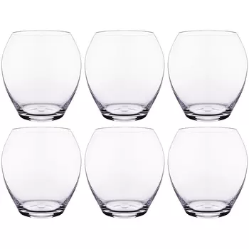 Набор стаканов для виски Cecilia-Carduelis (420 мл - 6 шт)
