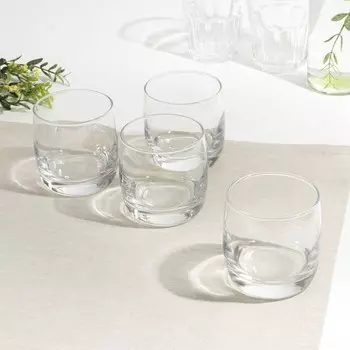 Набор стаканов Французский ресторанчик (310 мл - 4 шт)