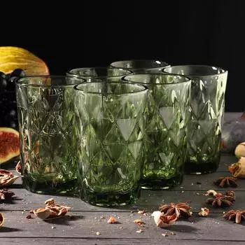 Набор стаканов Круиз (350 мл - 6 шт)