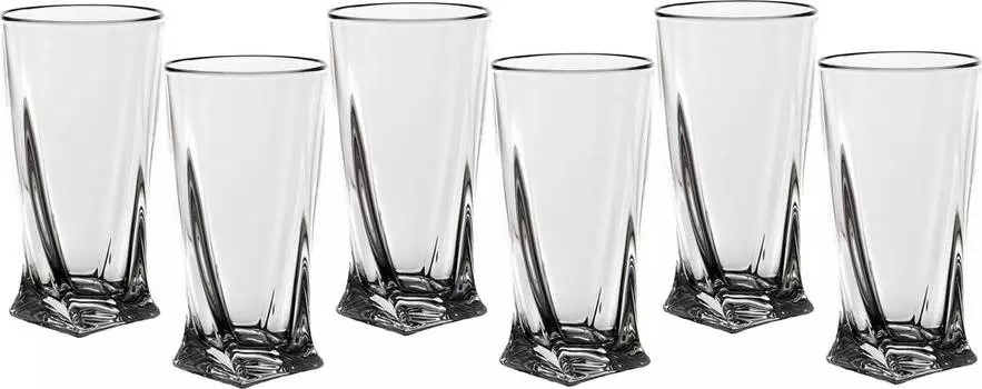 Набор стаканов Квадро (Набор)