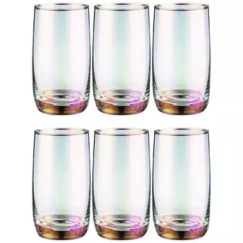 Набор стаканов Лиловая дымка (330 мл)