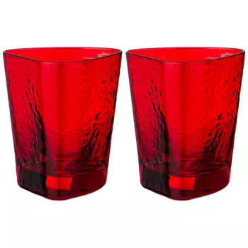 Набор стаканов Rocky red (320 мл - 2 шт)