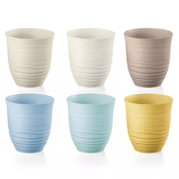 Набор стаканов Tierra цвет: мультиколор (350 мл)