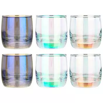 Набор стаканов Времена года (310 мл)