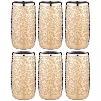 Набор стаканов Золотой арабески (Набор)