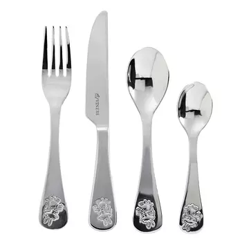 Набор столовых приборов для детей Fairies (3х26х17 см)