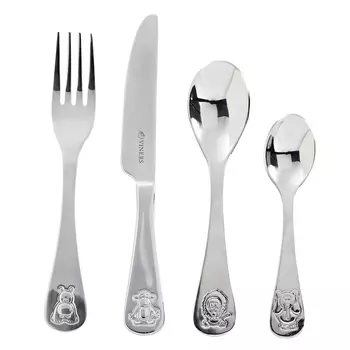 Набор столовых приборов для детей Jungle (3х25х17 см)