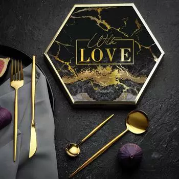 Набор столовых приборов С любовью (Набор)