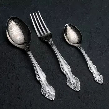 Набор столовых приборов Тройка (Набор)