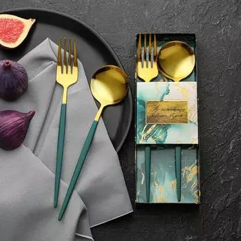 Набор столовых приборов В эстетике твоего вкуса (Набор)