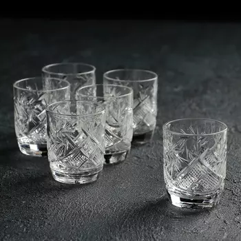 Набор стопок Мельница (35 мл - 6 шт)