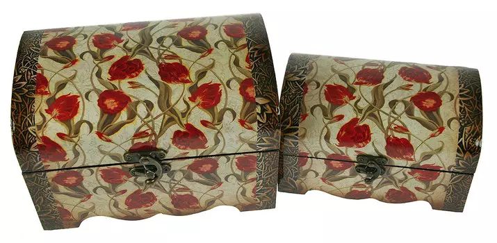 Набор сундучков Genoa (15х15х23 см)