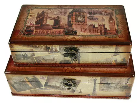 Набор сундучков Nerine (21х34х10 см)