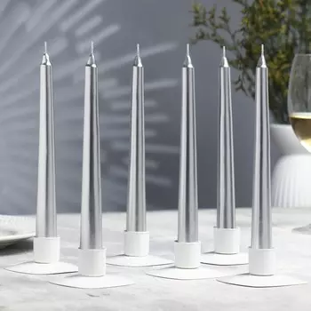 Набор свечей (2х20 см - 6 шт)