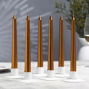 Набор свечей (2х20 см - 6 шт)