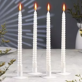 Набор свечей (2х30 см - 4 шт)