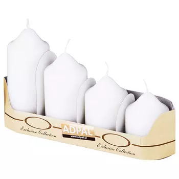 Набор свечей Abi (4 шт)