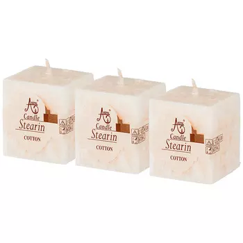 Набор свечей Cotton