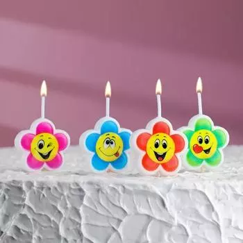 Набор свечей Цветочек (Набор)