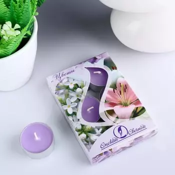 Набор свечей Цветы (Набор)