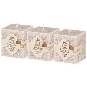 Набор свечей Indian silk
