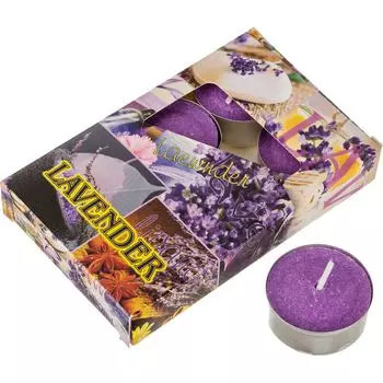 Набор свечей Лаванда (6 шт)