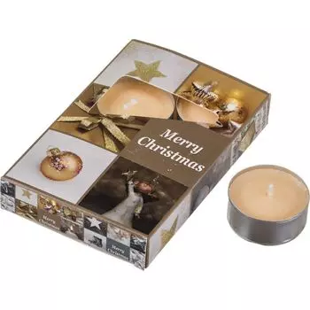 Набор свечей Merry Christmas (6 шт)