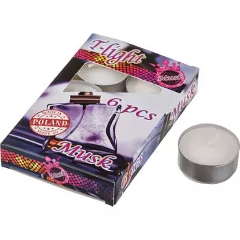 Набор свечей Мускус (6 шт)