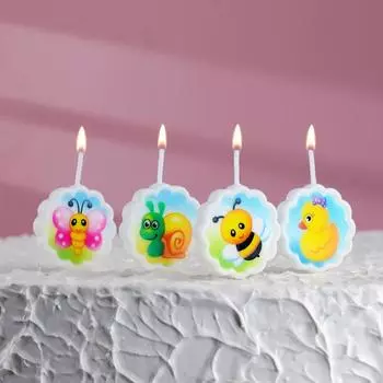 Набор свечей Пчелки (Набор)