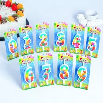 Набор свечей С подарком (12 см)