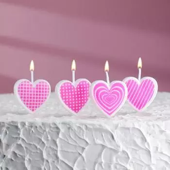Набор свечей Сердечко (Набор)