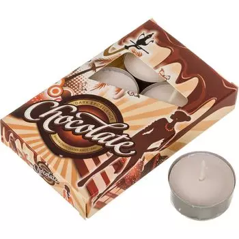 Набор свечей Шоколад (6 шт)