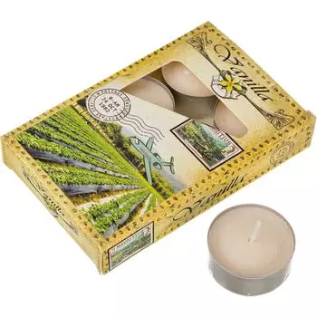 Набор свечей Ваниль (6 шт)