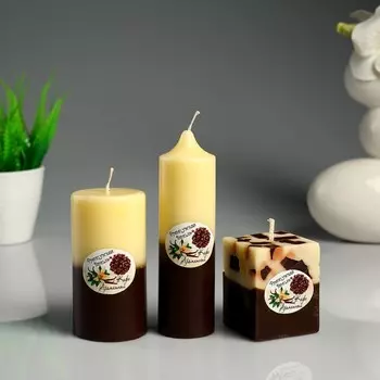 Набор свечей Ваниль- кофе (Набор)