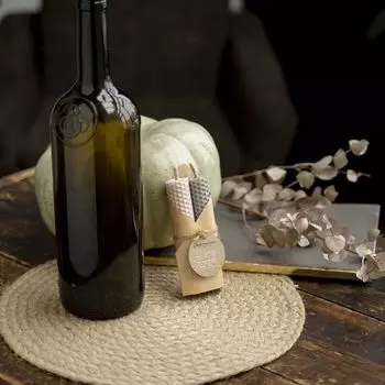 Набор свечей Вишну цвет: кремовый (2х3х15 см)