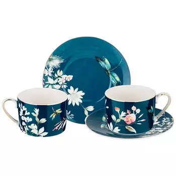 Чайный набор Летний вечер (250 мл - 4 предмета)