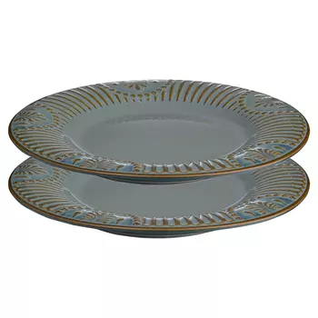 Набор тарелок (21х2х21 см)