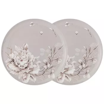 Набор тарелок White flower (Набор)