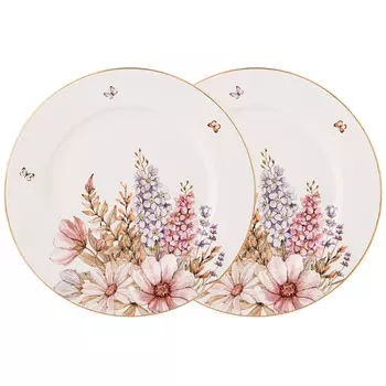 Набор тарелок Дворцовый парк