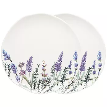 Набор тарелок Лаванда