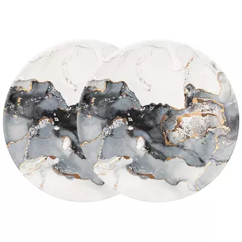 Набор тарелок Moon art (19 см)