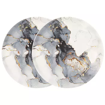 Набор тарелок Moon art (26 см)