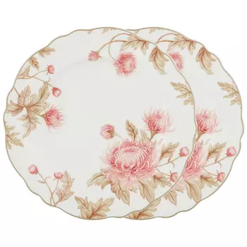 Набор тарелок Астра (2 шт - 21 см)