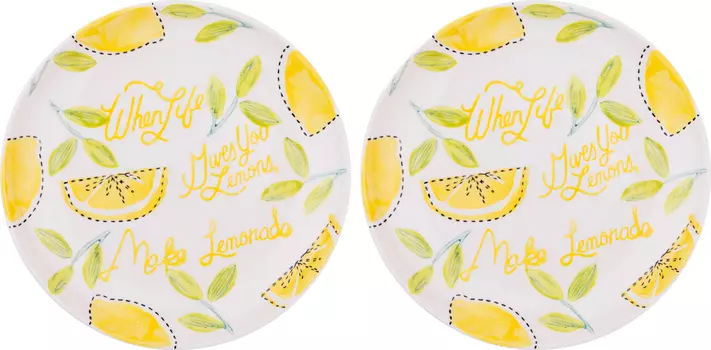 Набор тарелок Rose (2 шт)