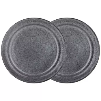 Набор тарелок закусочных Graphite (23 см - 2 шт)