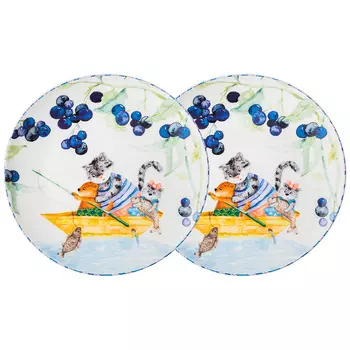 Набор тарелок Zophai