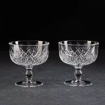 Набор ваз для мороженого (275 мл - 2 шт)