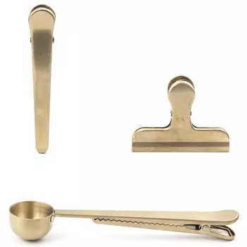 Набор зажимов для пакетов (3 шт)