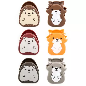 Набор зажимов для пакетов Woodland (6 шт)