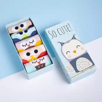 Набор женских носков For U! (35-38 - 5 пар)